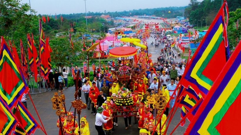 Phú Thọ: Không tổ chức phần hội tại Lễ hội Đền Hùng năm 2021