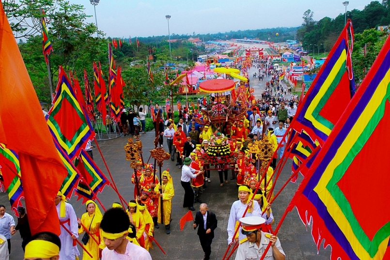 Phú Thọ không tổ chức phần hội tại Lễ hội Đền Hùng năm 2021