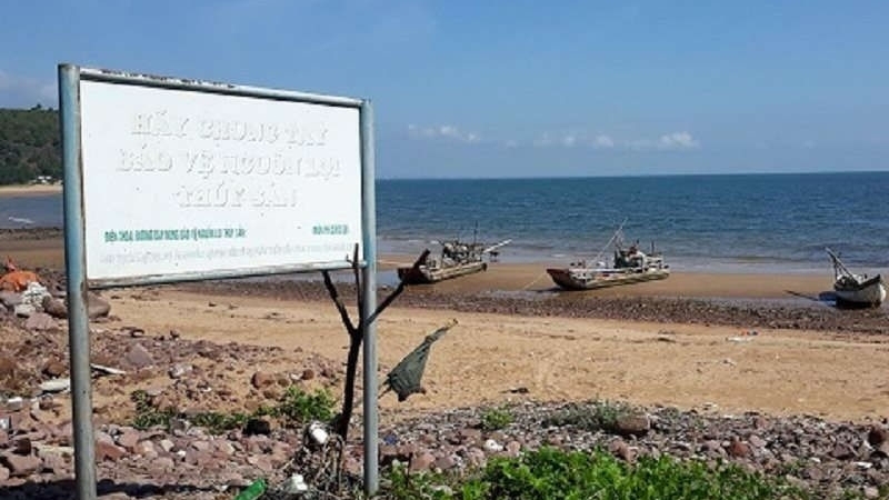 Nghệ An: Phê duyệt và công bố ranh giới khu vực phải thiết lập hành lang bảo vệ bờ biển