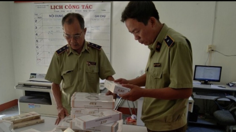 Phú Yên: Thu giữ 520 bao thuốc lá điếu nhâp lậu