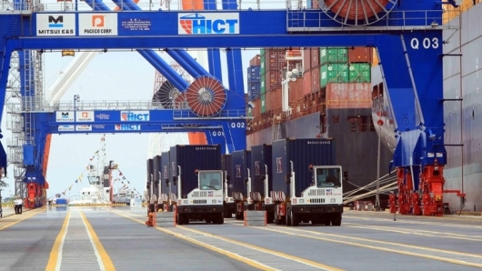 2 tháng đầu năm, kim ngạch nhập khẩu hàng hóa tăng gần 27%