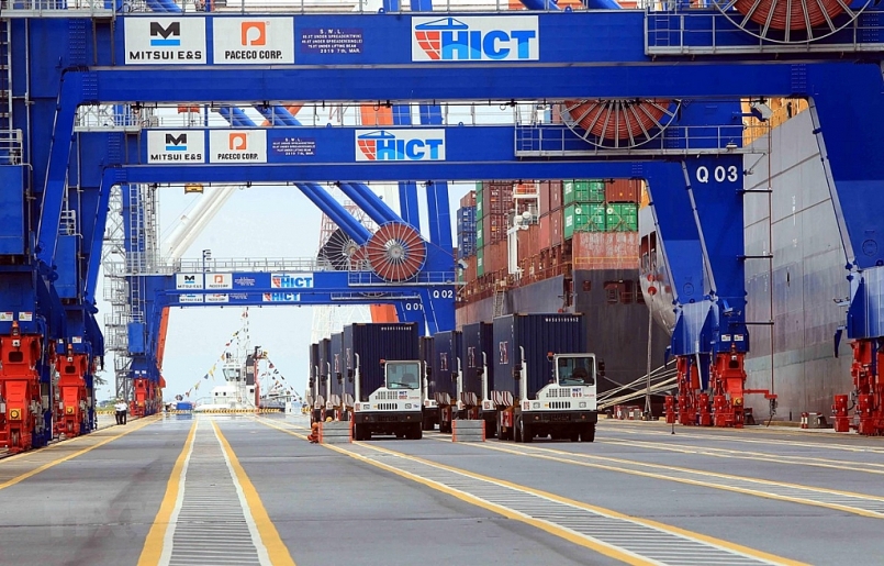 2 tháng đầu năm, kim ngạch nhập khẩu hàng hóa tăng gần 27%