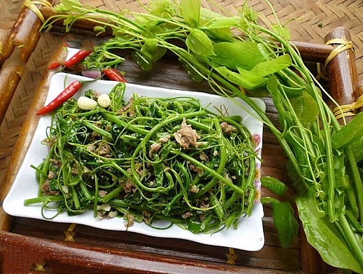 Rau bò khai Ba Bể lọt vào Top 100 món ăn đặc sản Việt Nam