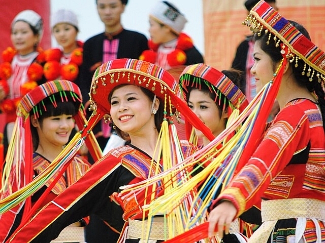 Tổ chức chuỗi hoạt động chào xuân tháng 3 tại Làng Văn hóa - Du lịch các dân tộc Việt Nam