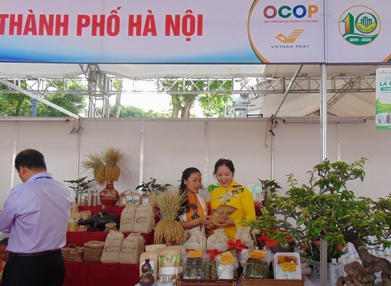 Hà Nội: Tổ chức 2 hội chợ giới thiệu sản phẩm làng nghề và OCOP