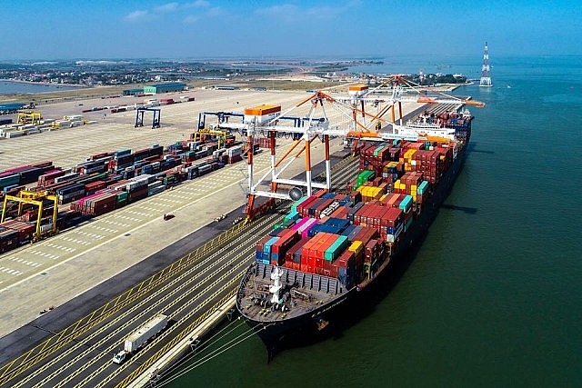 Phê duyệt chủ trương xây dựng 2 bến container tại Khu bến cảng Lạch Huyện, TP Hải Phòng