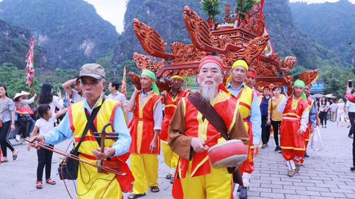 Ninh Bình: Lễ hội Hoa Lư năm 2021 chỉ tổ chức một số nghi lễ truyền thống