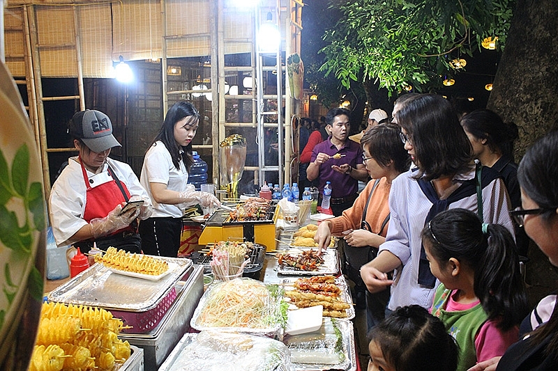 Kích cầu du lịch và giới thiệu văn hóa ẩm thực Hà Nội