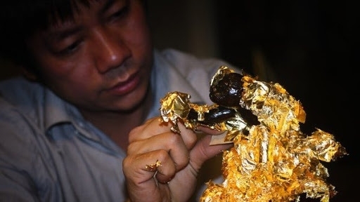 Nghề quỳ vàng bạc Kiêu Kỵ là di sản văn hóa phi vật thể quốc gia
