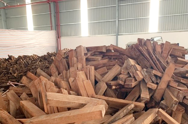 Đà Nẵng: Tăng cường kiểm tra mặt hàng gỗ có nguồn gốc từ châu Phi