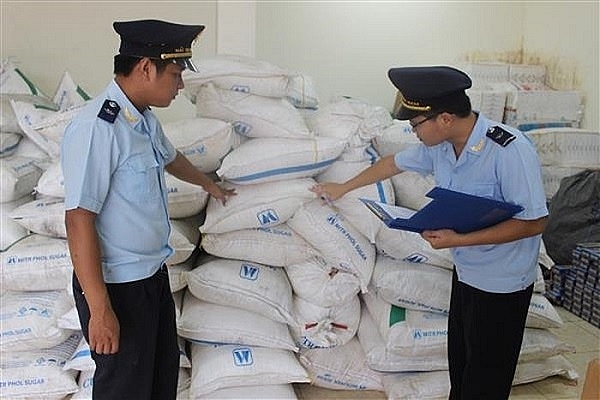 Quảng Trị: Bắt giữ 1.500 kg đường kính trắng không có chứng từ hợp pháp