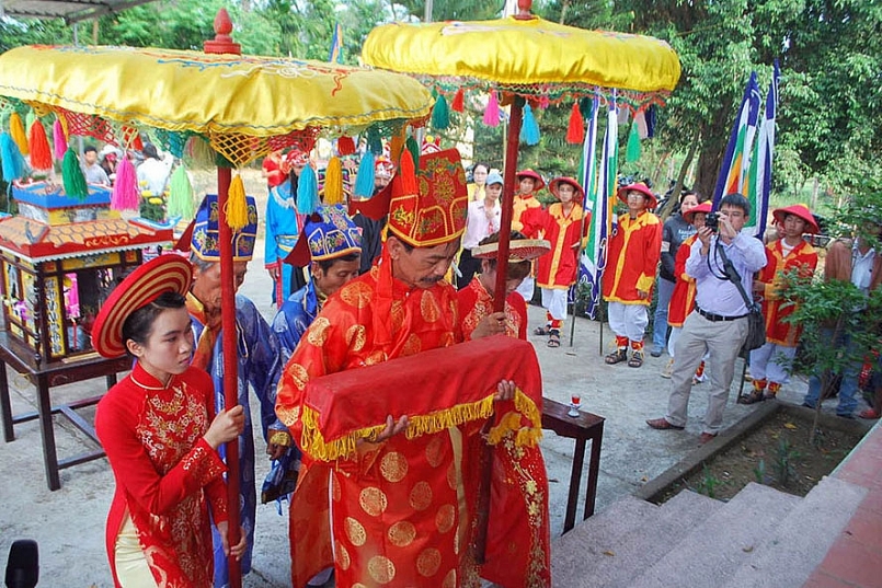 Quảng Nam: Lễ hội Bà Thu Bồn được công nhận di sản văn hóa phi vật thể quốc gia