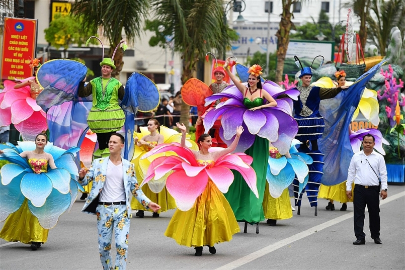 Lễ hội Carnival đường phố tại TP Sầm Sơn năm 2020