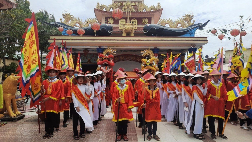 Cà Mau: Lễ hội "Nghinh Ông Sông Đốc" trở thành di sản văn hóa phi vật thể quốc gia
