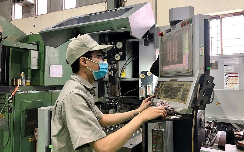 Hà Nội: Chỉ số sản xuất công nghiệp tháng 3 tăng 12,9%