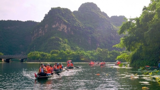 Ninh Bình: Đón hơn 215 nghìn lượt khách du lịch trong tháng 3