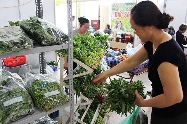 Hà Nội sẽ tổ chức hội chợ nông sản thực phẩm an toàn