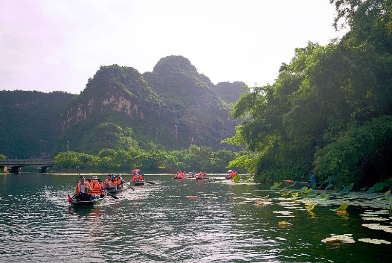 Ninh Bình: Đón hơn 215 nghìn lượt khách du lịch trong tháng 3