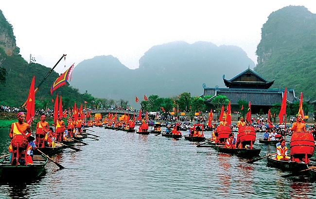 Ninh Bình: Chuẩn bị triển khai Năm Du lịch Quốc gia - Lễ hội Hoa Lư năm 2021