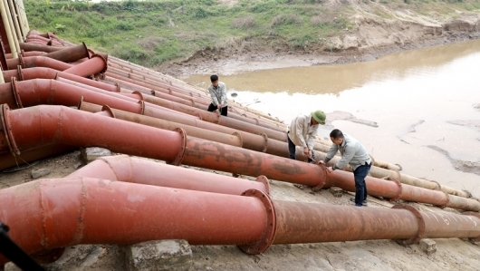 Bắc Ninh: Đảm bảo an toàn công trình thủy lợi trong mùa mưa, lũ