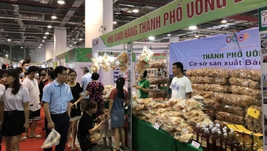Hội chợ OCOP Quảng Ninh - Hè 2021 quy tụ khoảng 320 gian hàng
