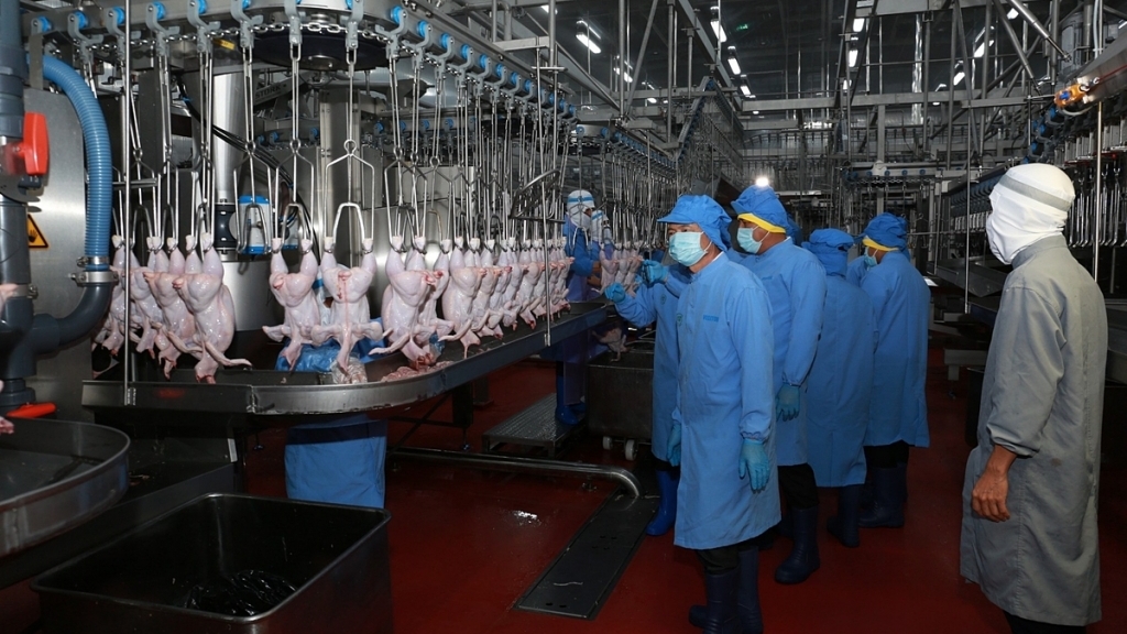 Bình Phước: Chỉ số phát triển sản xuất công nghiệp trong quý I tăng 15,31%