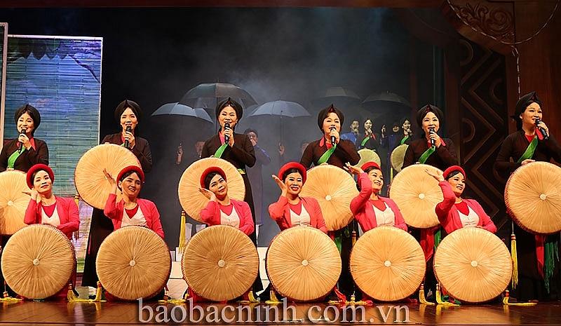 Bắc Ninh: Công diễn chương trình nghệ thuật chủ đề “Cổng làng”