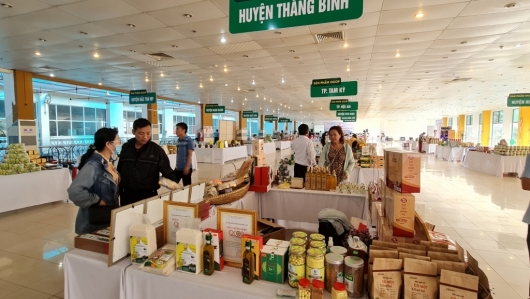 Quảng Nam: Năm 2021, tổ chức ít nhất 02 Hội chợ chuyên đề về sản phẩm OCOP