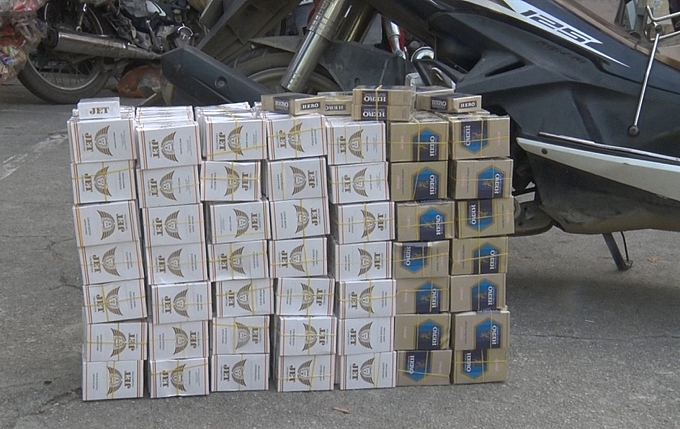 Thu giữ 6.500 bao thuốc lá, cách ly y tế đối tượng vận chuyển thuốc lá nhập lậu từ Campuchia
