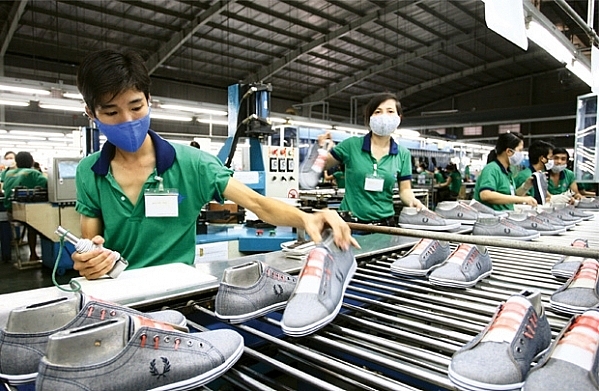 Đồng Nai: Xuất khẩu giày dép trong quý I đạt hơn 1 tỷ USD