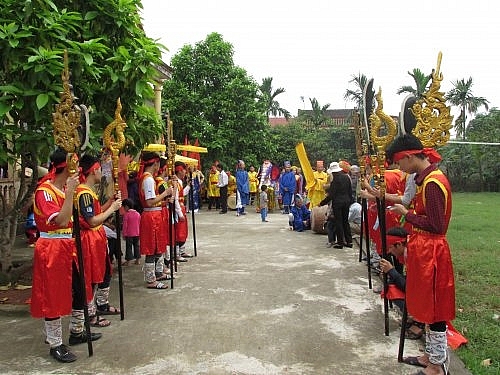 Thanh Hóa: Công bố Lễ hội Đền Mưng là Di sản văn hóa phi vật thể Quốc gia