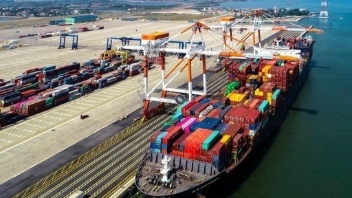 Hàng hóa qua cảng biển vẫn giữ nhịp tăng trưởng cao