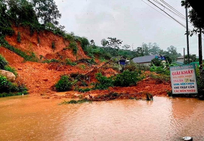 Lai Châu ban hành công điện về việc chủ động ứng phó với tình hình mưa lũ, sạt lở đất trên địa bàn tỉnh