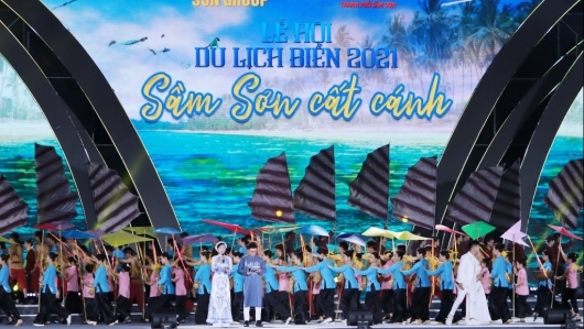 Thanh Hóa: Khai hội du lịch biển Sầm Sơn năm 2021
