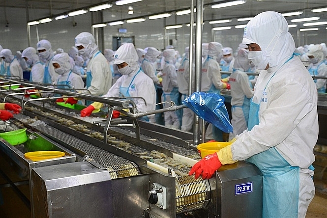 2 tháng đầu năm 2021, Việt Nam tiếp tục là thị trường cung cấp tôm lớn nhất cho Nhật Bản
