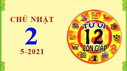 Tử vi Phương Đông 12 con giáp Chủ Nhật ngày 02/5/2021