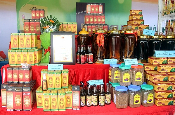 Quảng Ninh đã có hơn 464 sản phẩm tham gia chương trình OCOP