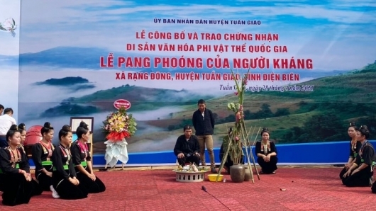 Điện Biên: Lễ Pang Phoóng được công nhận di sản văn hóa phi vật thể Quốc gia