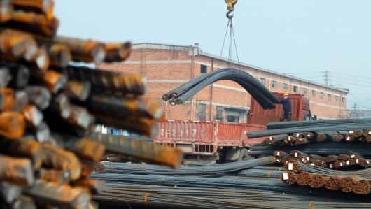 Nhập khẩu sắt thép từ Trung Quốc đạt 1,88 triệu tấn trong quý I