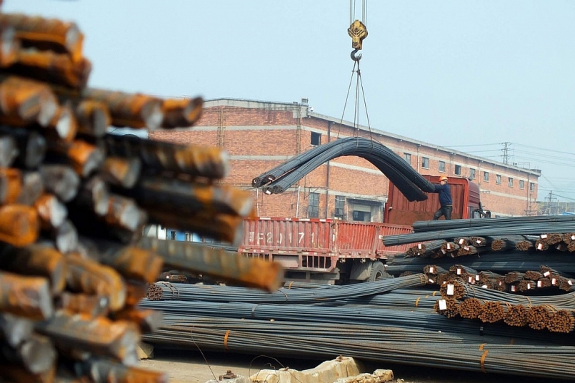 Nhập khẩu sắt thép từ Trung Quốc đạt 1,88 triệu tấn trong quý I