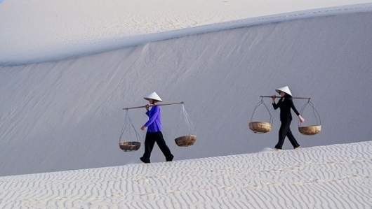 Bình Thuận: Bàu Trắng được xếp hạng di tích danh lam thắng cảnh quốc gia