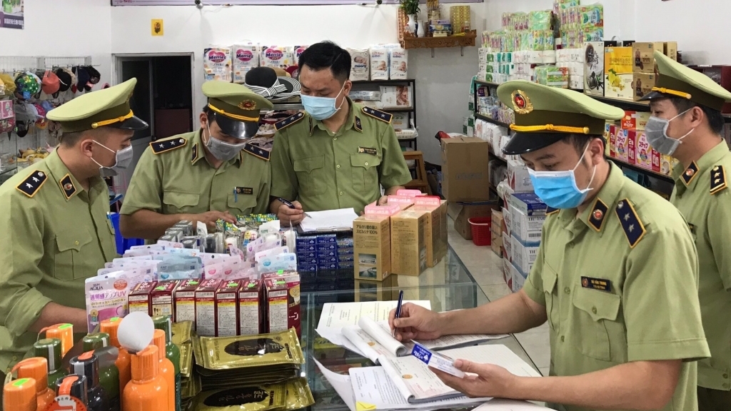 Lạng Sơn: Phát hiện 116 sản phẩm mỹ phẩm không rõ nguồn gốc