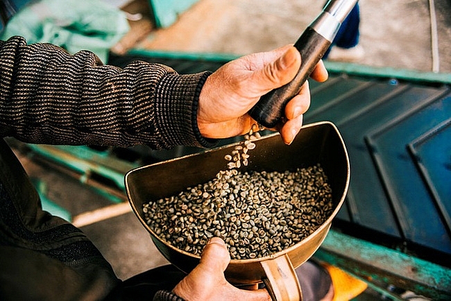 4 tháng đầu năm 2021 xuất khẩu cà phê thu về 1,06 tỷ USD