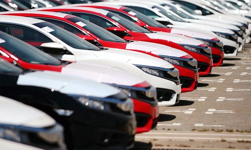 4 tháng đầu năm, nhập khẩu ô tô nguyên chiếc tăng 56,5%