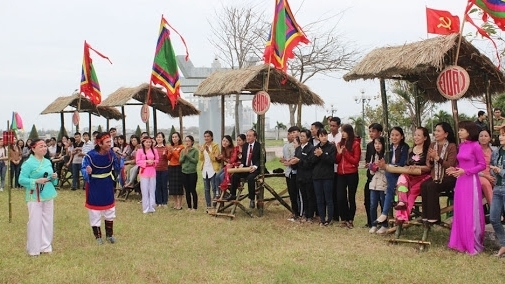 Phú Yên: Bảo vệ và phát huy giá trị di sản văn hoá phi vật thể Nghệ thuật Bài chòi