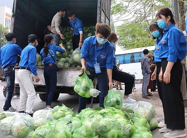 Bắc Ninh: Đảm bảo phòng, chống dịch trong việc xuất nhập hàng hóa