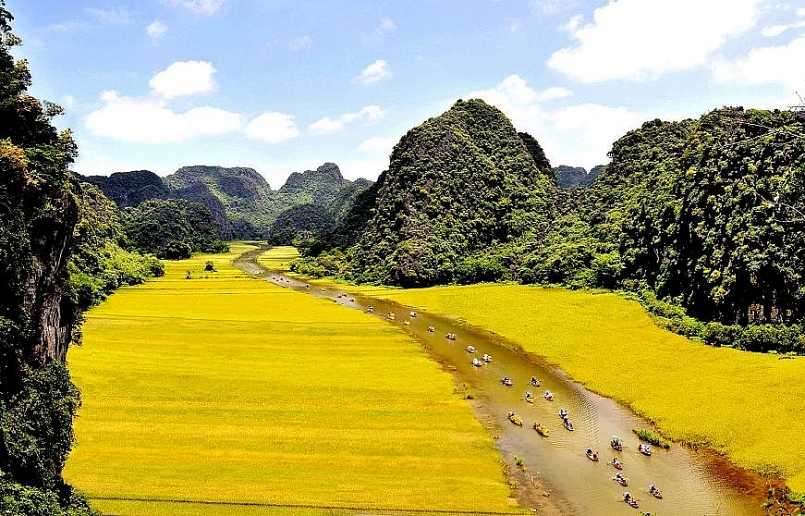 Ninh Bình: Dừng tổ chức Tuần Du lịch “Sắc vàng Tam Cốc - Tràng An”