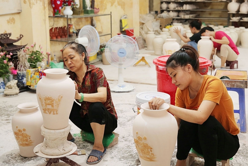 Hà Nội: Hỗ trợ 10 làng nghề xây dựng thương hiệu và xác lập quyền sở hữu nhãn hiệu