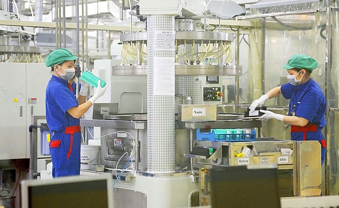 Hà Nội: Chỉ số sản xuất công nghiệp IIP tăng 9,4% so với cùng kỳ
