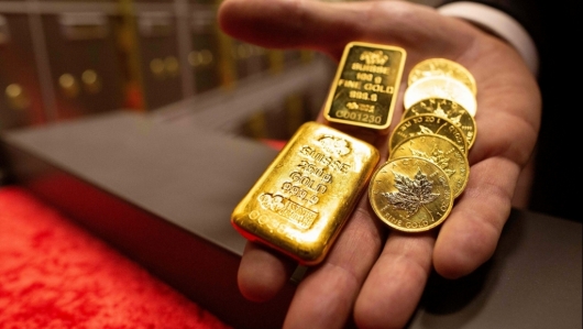 Giá vàng hôm nay 29/5: Trở lại mốc 1.900 USD/Ounce
